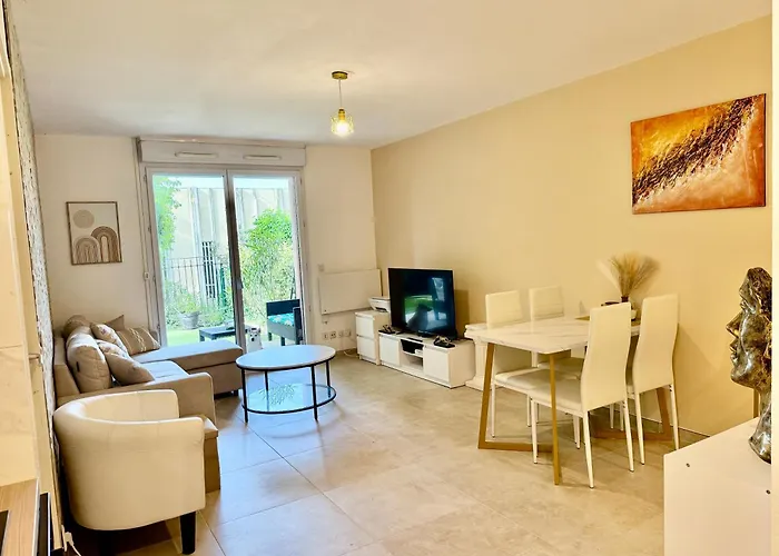 Temple Luxe- Balneo Et Jardin, Wifi, Parking Prive Securise *