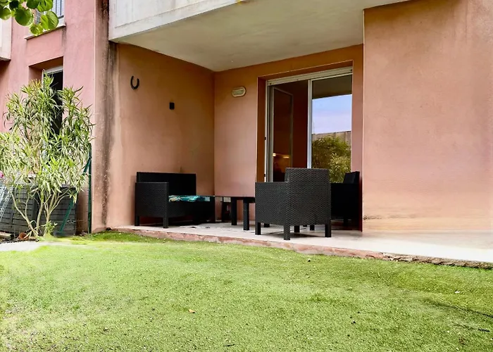 Διαμέρισμα Temple Luxe- Balneo Et Jardin, Wifi, Parking Prive Securise *