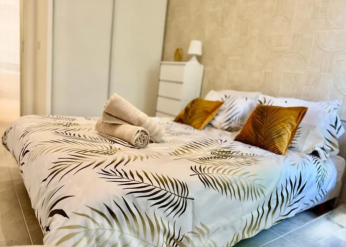 Διαμέρισμα Temple Luxe- Balneo Et Jardin, Wifi, Parking Prive Securise